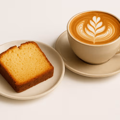 Budin mas cafe