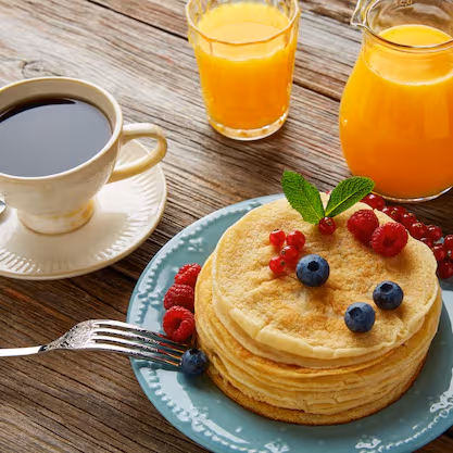 Pancakes mas cafe